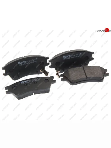 Колодки тормозные передние (4шт.) MANDO Hyundai Elantra MD дорестайлинг (2010-2013)