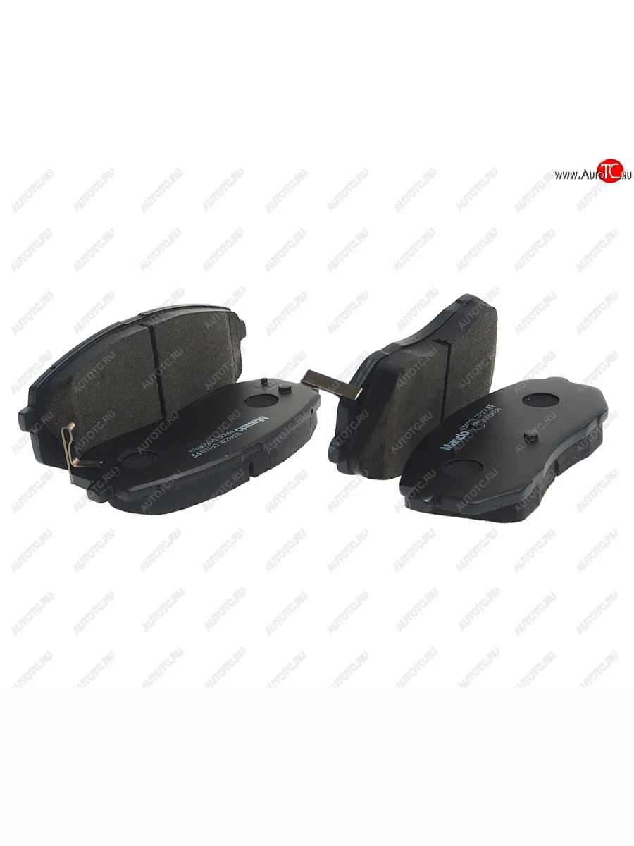 Колодки тормозные передние (4шт.) MANDO KIA Optima JF седан рестайлинг (2018-2020)  в Перми Пермском крае