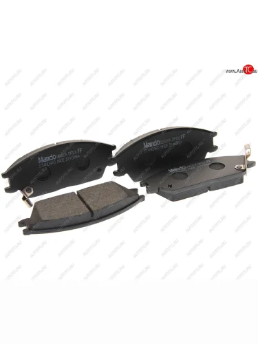 Колодки тормозные передние (4шт.) MANDO Hyundai Getz TB хэтчбэк 5 дв. дорестайлинг (2002-2005)