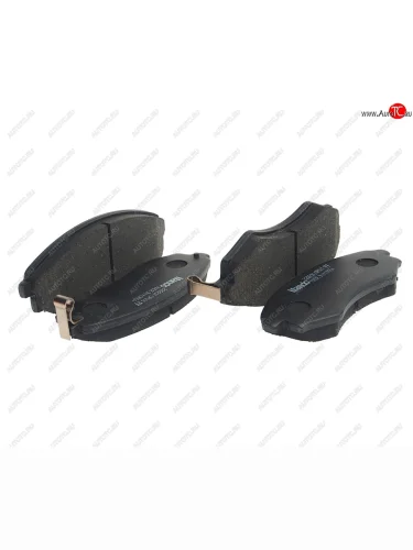 Колодки тормозные передние (4шт.) MANDO Hyundai Matrix 1 FC дорестайлинг (2001-2005)