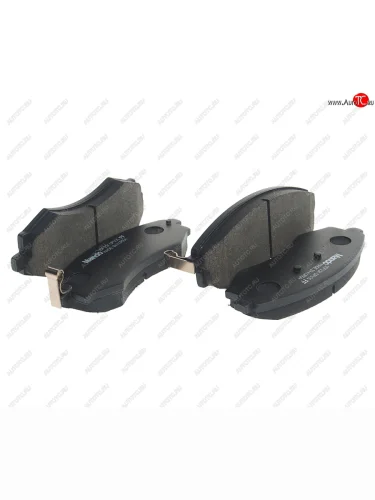 Колодки тормозные передние (4шт.) MANDO KIA Cerato 3 YD рестайлинг седан (2016-2019)