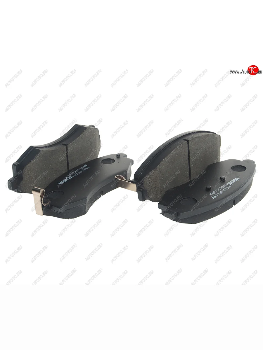 Колодки тормозные передние (4шт.) MANDO Hyundai Matrix 1 FC дорестайлинг (2001-2005)  в Керчи Республика Крым