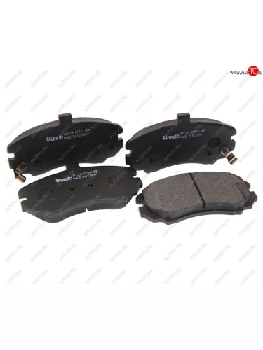 Колодки тормозные передние (4шт.) MANDO Hyundai Elantra MD дорестайлинг (2010-2013)