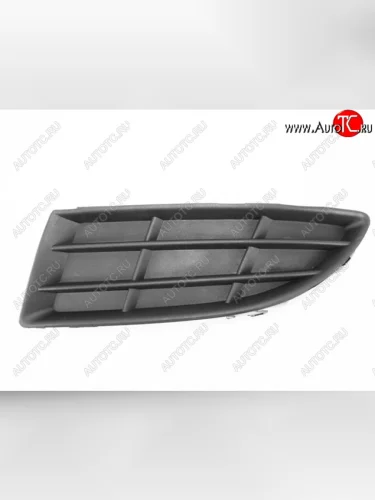 Левая вставка воздухозаборника переднего бампера (пр-во Китай) BODYPARTS Skoda Fabia Mk2 хэтчбэк рестайлинг (2010-2014)