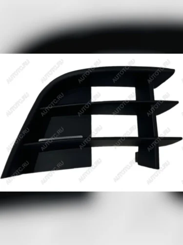 Левая вставка воздухозаборника переднего бампера (пр-во Китай) BODYPARTS Skoda Fabia Mk2 хэтчбэк рестайлинг (2010-2014)