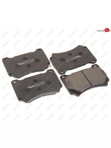 Колодки тормозные передние (4шт.) MANDO Hyundai Equus (2009-2016)