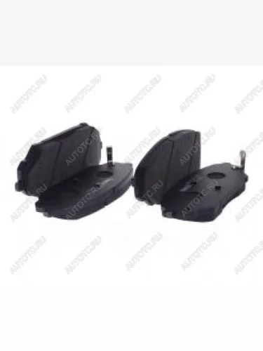 Колодки тормозные передние (4шт.) MANDO Hyundai IX55 EN (2006-2013)