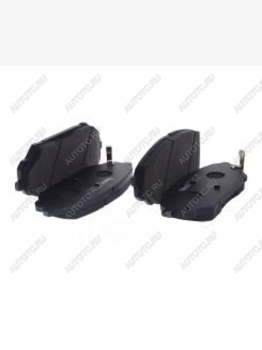 Колодки тормозные передние (4шт.) MANDO Hyundai IX55 EN (2006-2013)  в Керчи Республика Крым