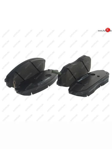 Колодки тормозные передние (4шт.) MANDO KIA Sorento BL дорестайлинг (2002-2006)