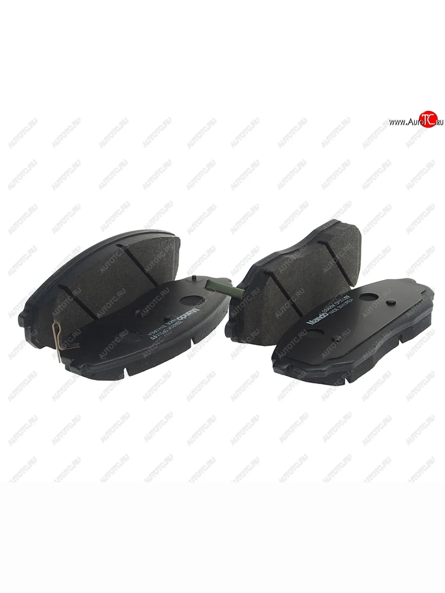 Колодки тормозные передние (4шт.) MANDO KIA Sorento BL дорестайлинг (2002-2006)  с доставкой в г. Пермь