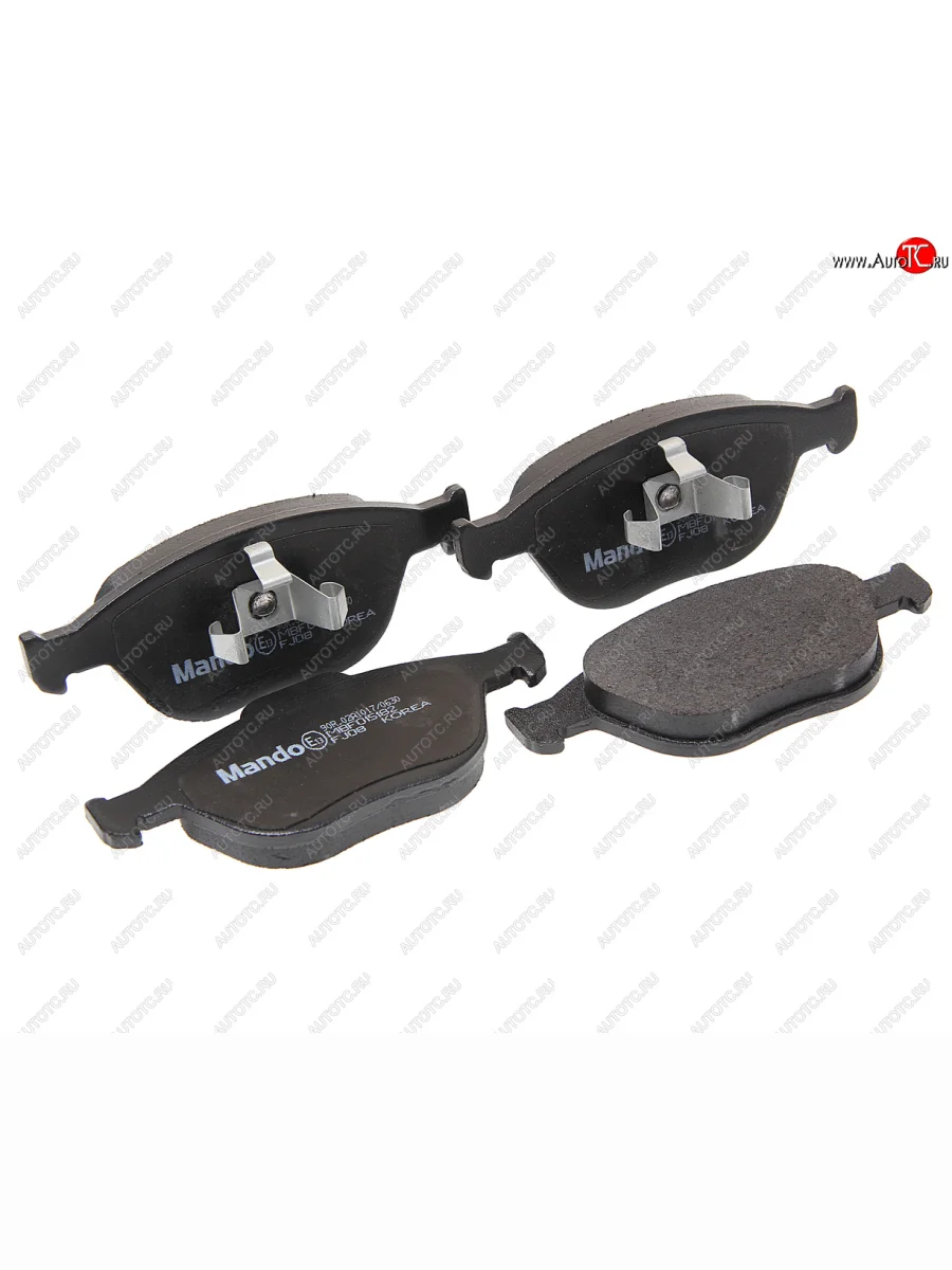 Колодки тормозные передние (4шт.) MANDO Ford Transit цельнометаллический фургон (2006-2014)  в Перми Пермском крае