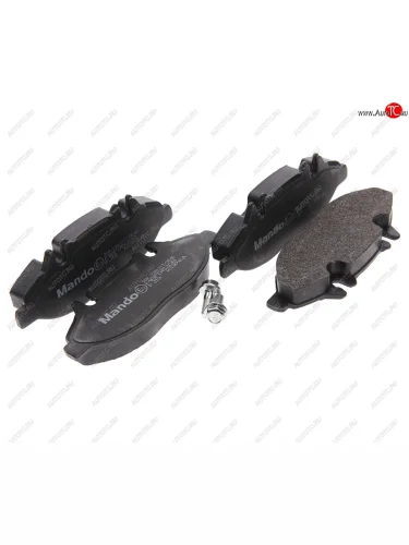 Колодки тормозные передние (4шт.) MANDO Mercedes-Benz Vito W639 рестайлинг (2010-2014)