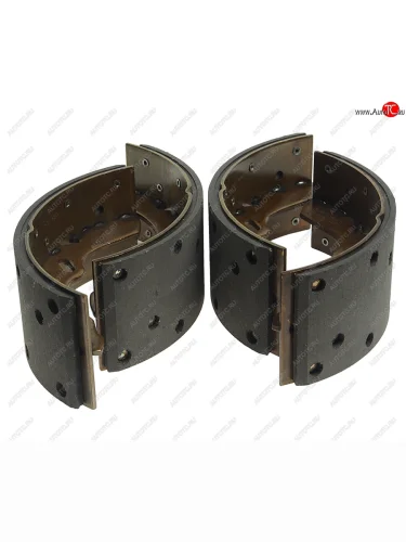 Колодки тормозные задние барабанные 110мм (4шт.) MANDO Hyundai HD78 (2006-2025)