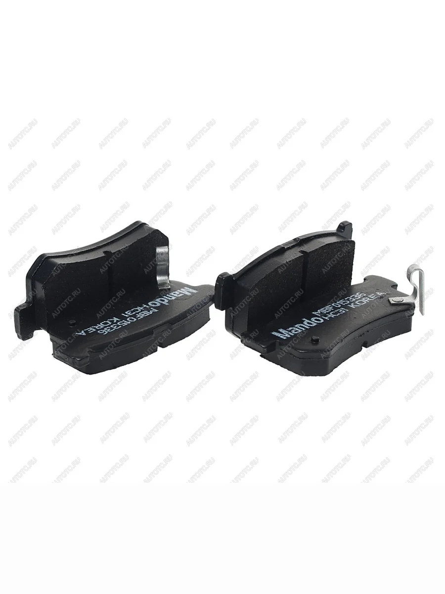 Колодки тормозные задние (4шт.) MANDO SSANGYONG Kyron рестайлинг (2007-2016)  с доставкой в г. Керчь