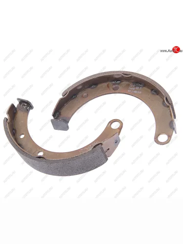 Колодки тормозные задние (4шт.) MANDO Hyundai HD-72 (2004-2008)