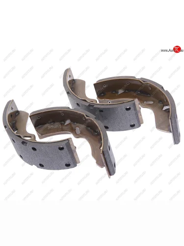 Колодки тормозные задние барабанные 85мм (4шт.) MANDO Hyundai HD-72 (2004-2008)