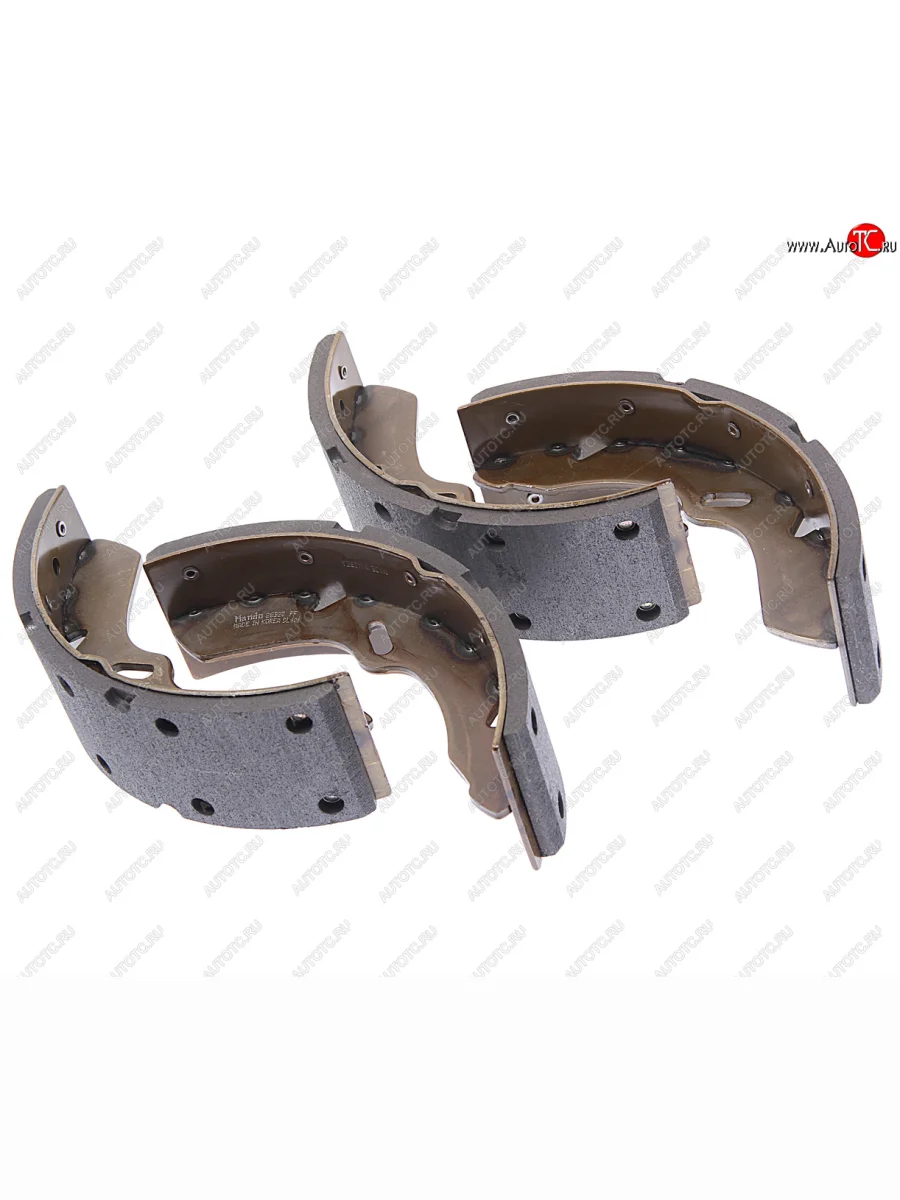 Колодки тормозные задние барабанные 85мм (4шт.) MANDO Hyundai HD78 (2006-2025)  в Самаре Самарской области