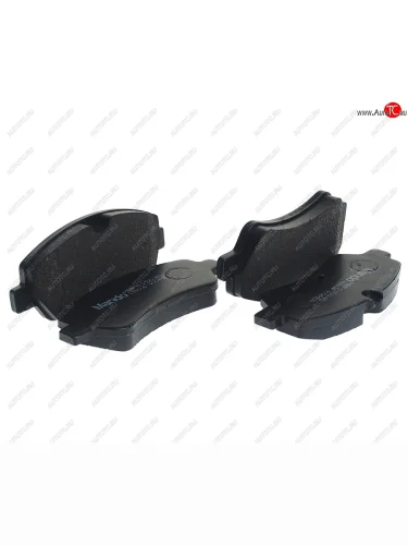 Колодки тормозные задние (4шт.) MANDO Ford Transit цельнометаллический фургон (2014-2022)