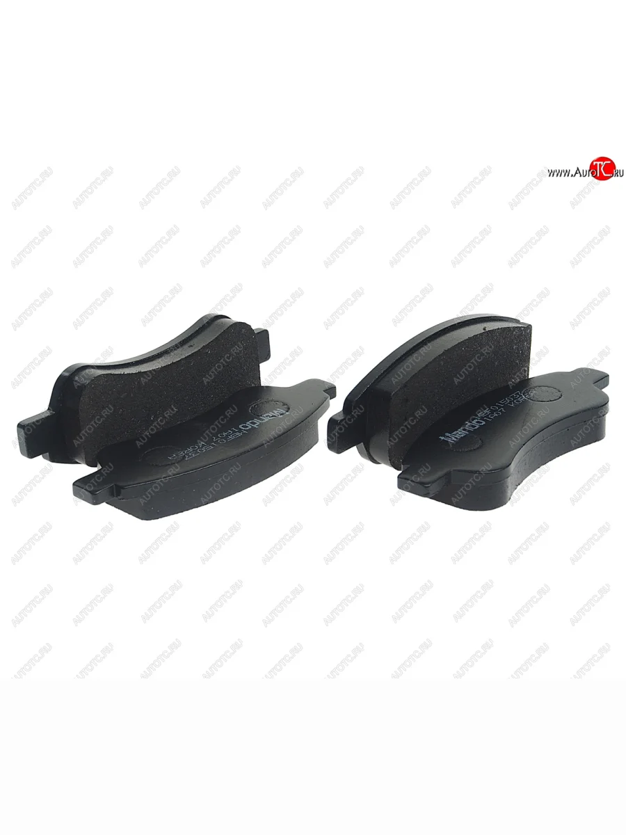 Колодки тормозные задние (4шт.) MANDO CITROEN Jumpy дорестайлинг (2007-2013)  в Самаре Самарской области