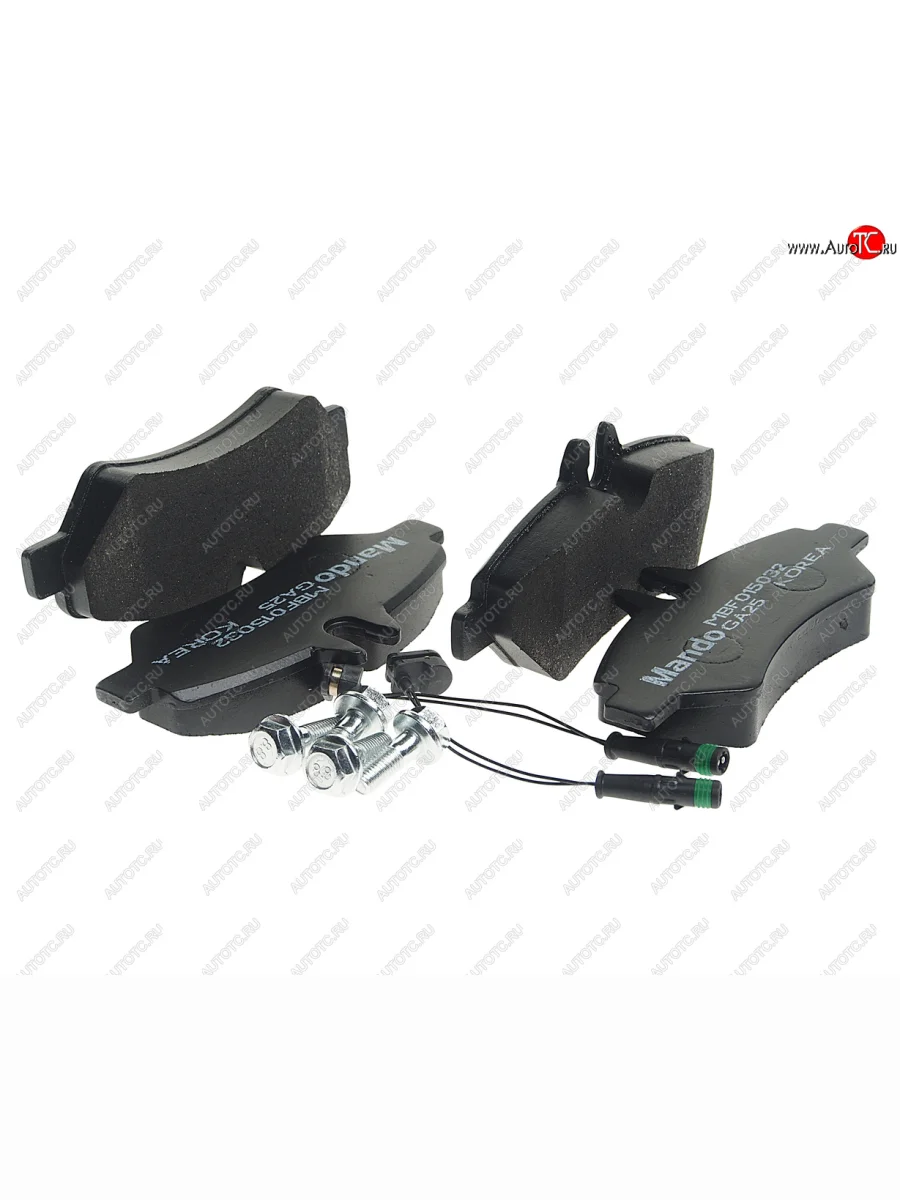 Колодки тормозные задние (4шт.) MANDO Mercedes-Benz Sprinter W906 (2006-2013)  в Самаре Самарской области