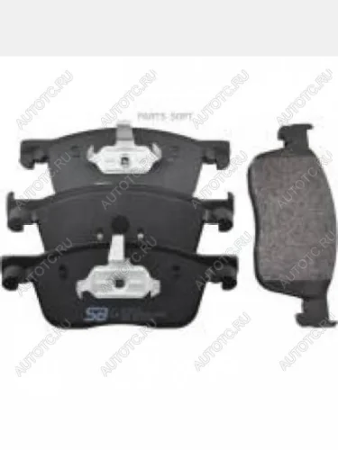 Колодки тормозные передние (4шт.) MANDO CITROEN Jumpy рестайлинг (2004-2007)