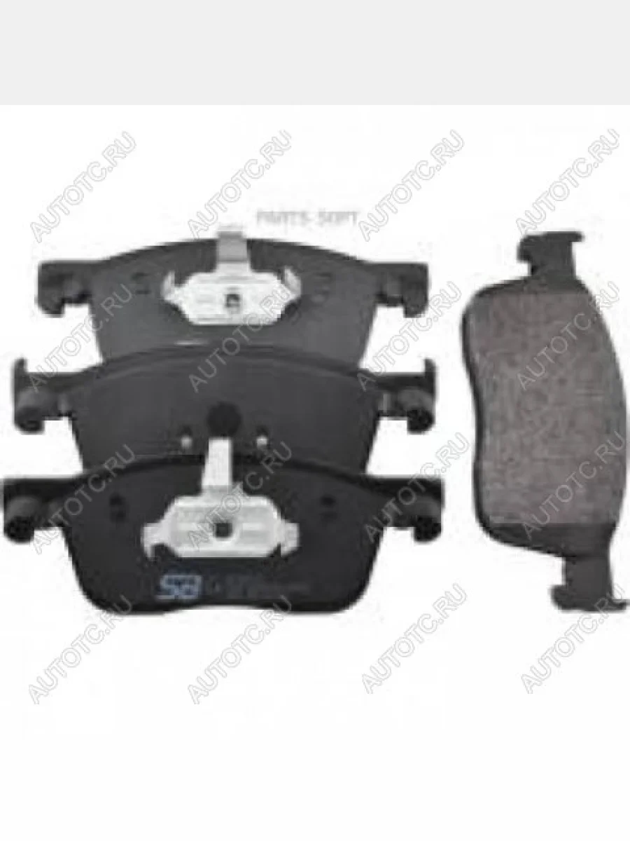 Колодки тормозные передние (4шт.) MANDO CITROEN Jumpy дорестайлинг (2007-2013)  в Самаре Самарской области