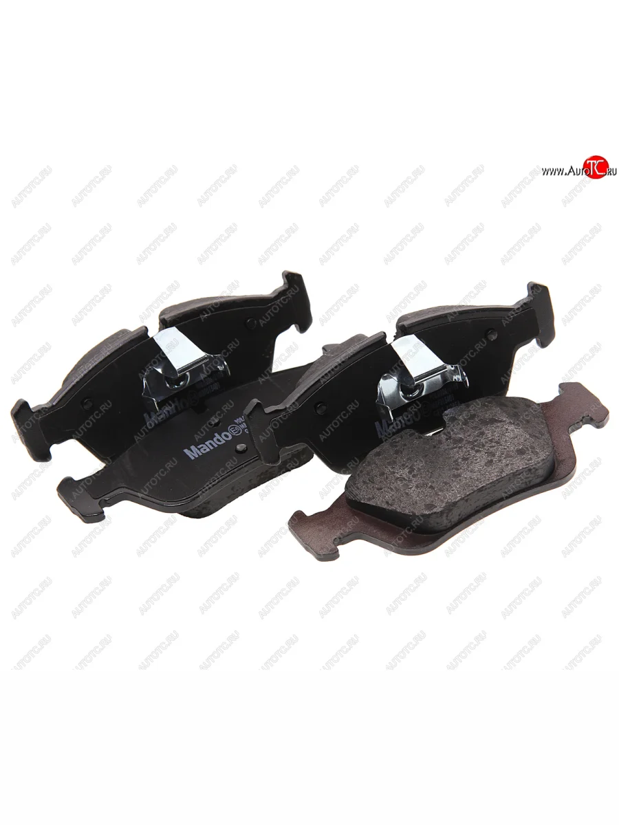 Колодки тормозные передние (4шт.) MANDO BMW 3 серия E36 купе (1992-1999)  в Перми Пермском крае