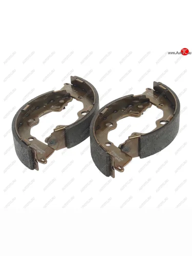 Колодки тормозные задние барабанные (4шт.) MANDO KIA Picanto 2 TA хэтчбэк 5 дв. рестайлинг (2015-2017)