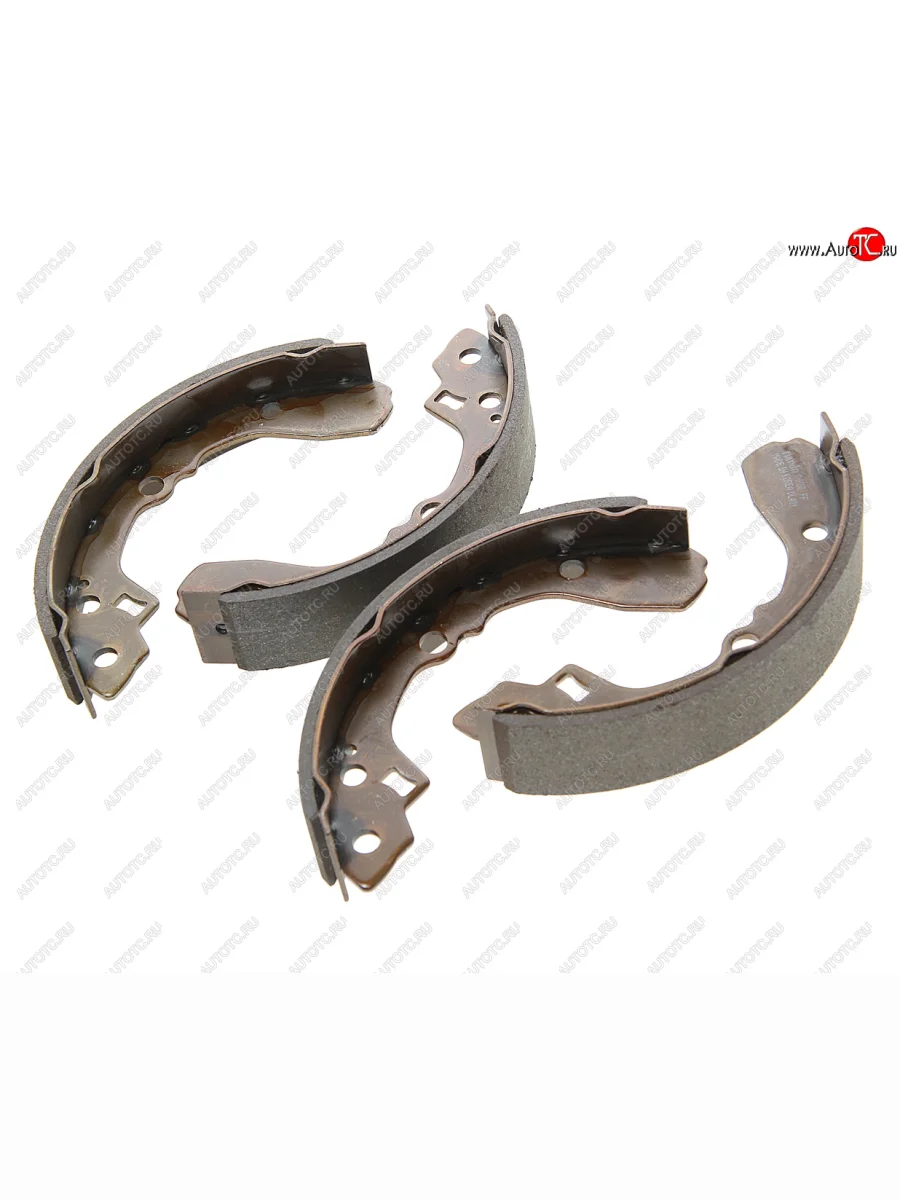 Колодки тормозные задние барабанные (4шт.) MANDO KIA Shuma FB седан дорестайлинг (1997-2001)  в Керчи Республика Крым