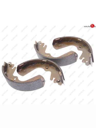 Колодки тормозные задние барабанные (4шт.) MANDO Hyundai Porter AU,KR (1996-2011)