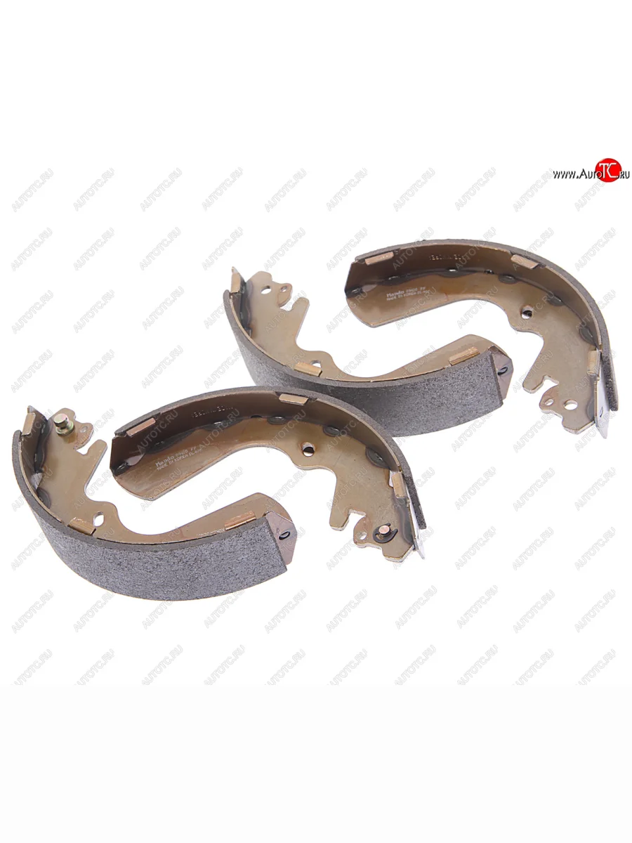 Колодки тормозные задние барабанные (4шт.) MANDO Hyundai Porter AU,KR (1996-2011)  в Самаре Самарской области
