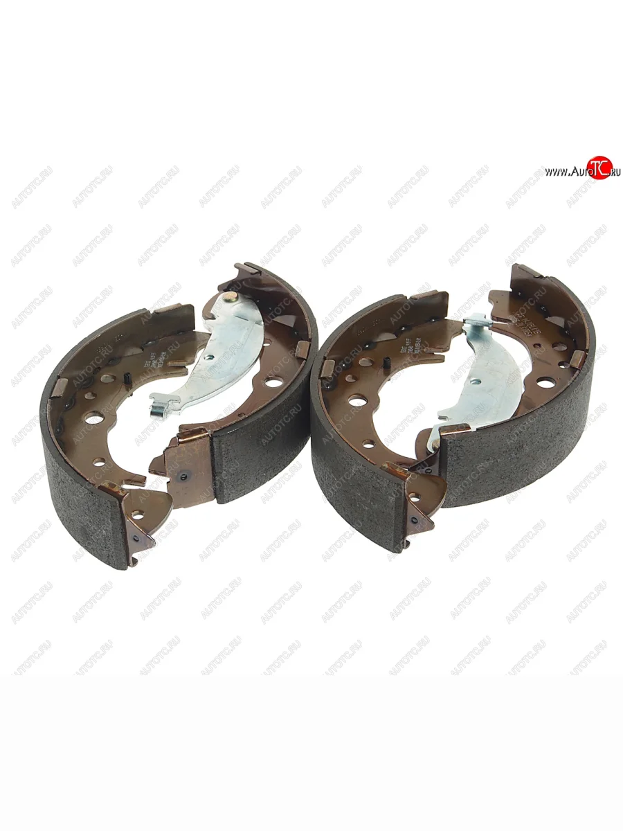 Колодки тормозные задние барабанные (4шт.) MANDO KIA Carnival VQ минивэн рестайлинг (2010-2014)  в Керчи Республика Крым