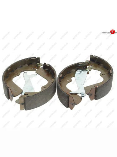 Колодки тормозные задние барабанные (4шт.) MANDO Hyundai Starex/H1 A1 рестайлинг (2004-2007)