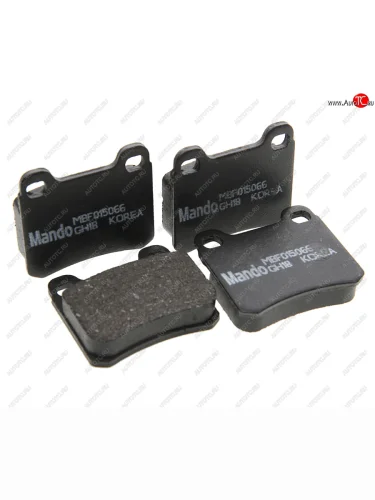 Колодки тормозные задние (4шт.) MANDO Mercedes-Benz C-Class W201 (190) седан (1982-1992)