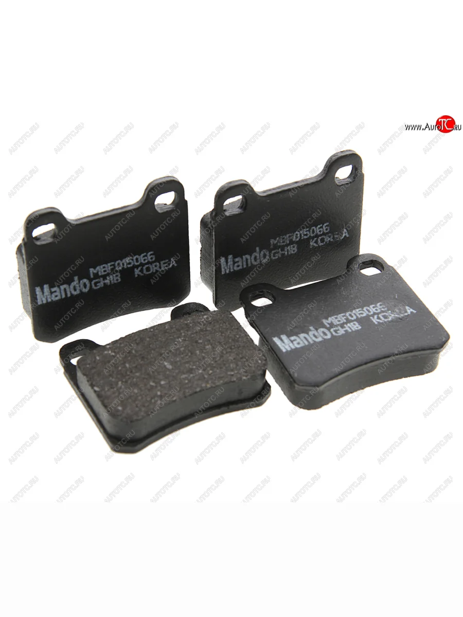 Колодки тормозные задние (4шт.) MANDO Mercedes-Benz C-Class W201 (190) седан (1982-1992)  в Керчи Республика Крым