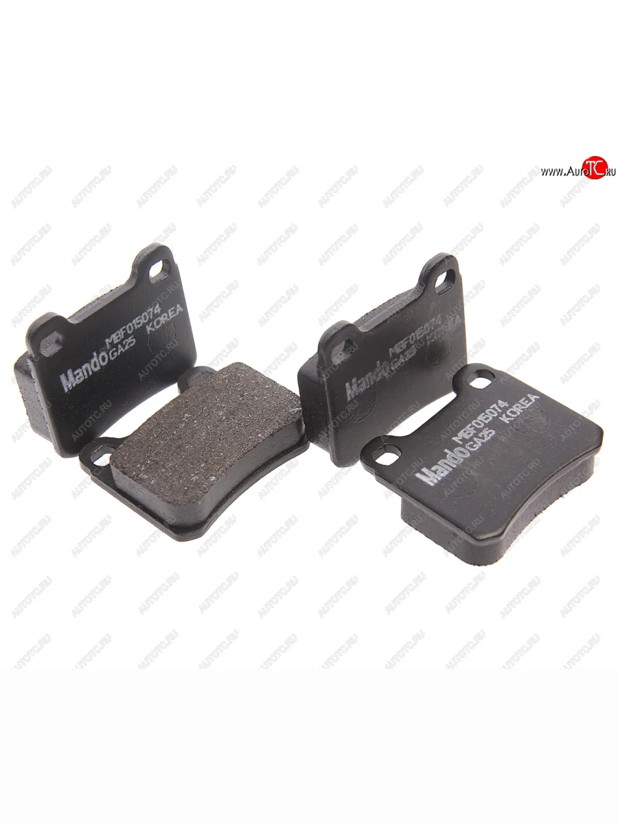 Колодки тормозные задние (4шт.) MANDO Mercedes-Benz C-Class W201 (190) седан (1982-1992)  в Самаре Самарской области