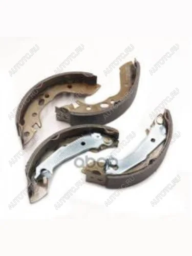 Колодки тормозные задние барабанные (4шт.) MANDO Opel Vectra B универсал дорестайлинг  (1995-1999)
