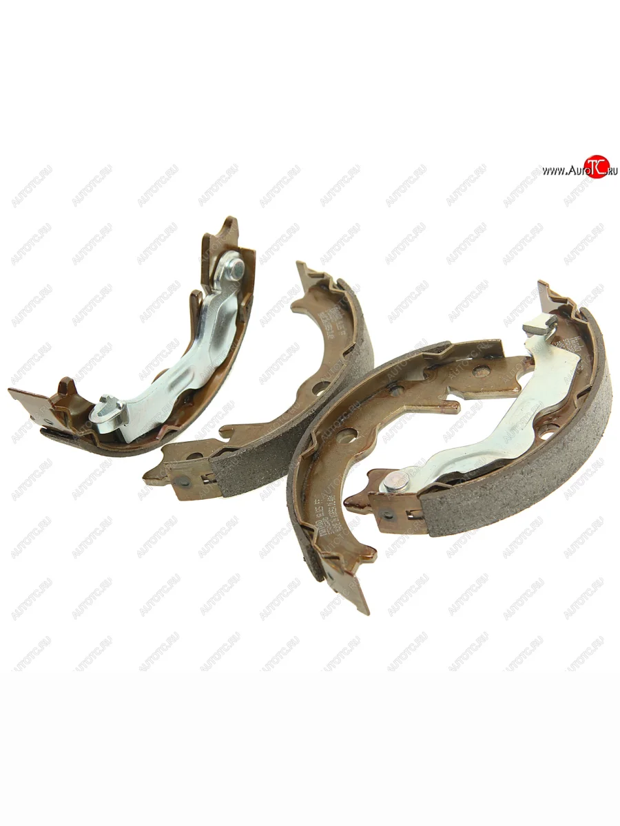 Колодки тормозные задние барабанные (4шт.) MANDO Chevrolet Lacetti хэтчбек (2002-2013)  в Самаре Самарской области