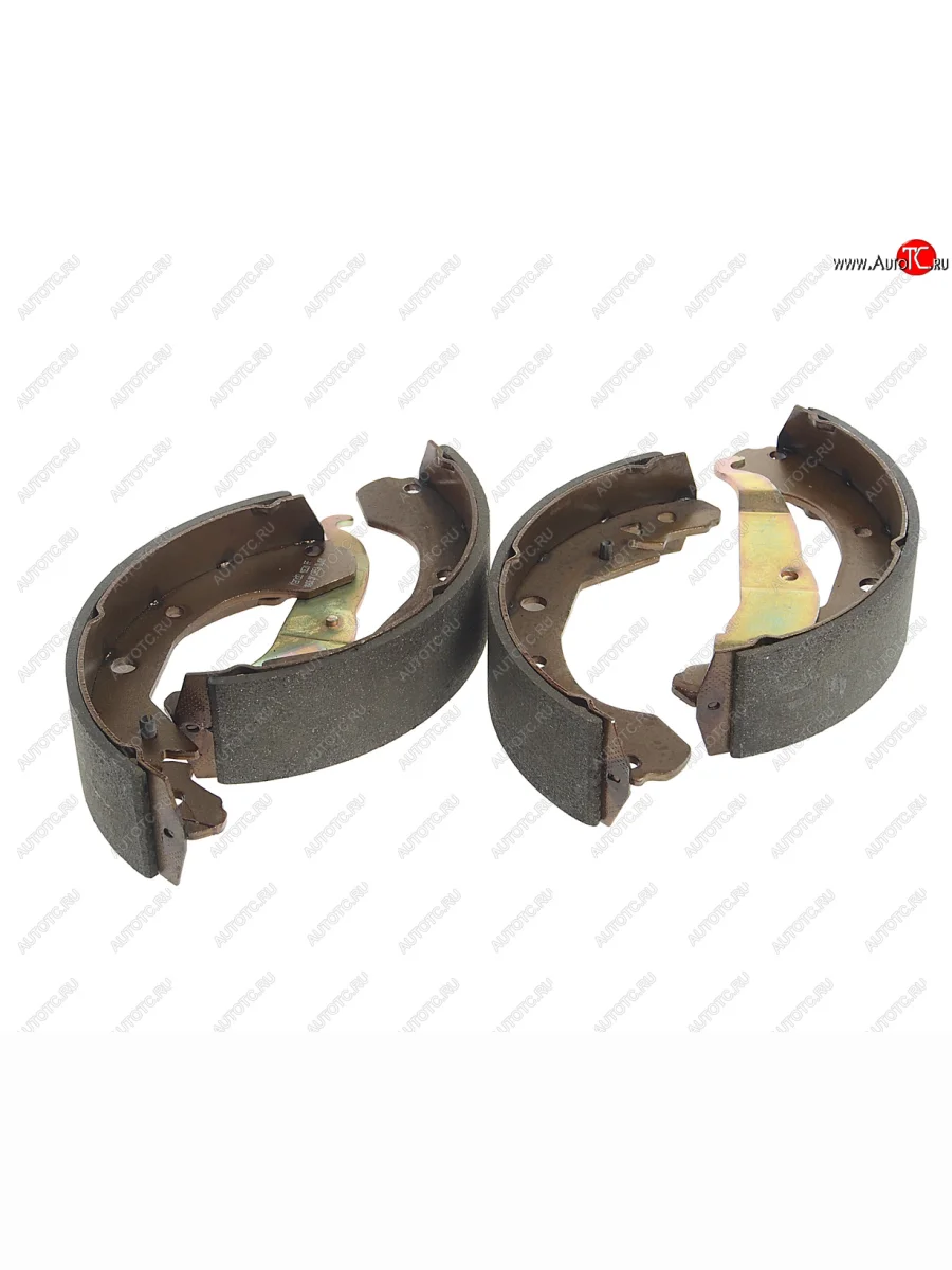 Колодки тормозные задние барабанные (4шт.) MANDO Daewoo Leganza (1997-2008)  в Керчи Республика Крым