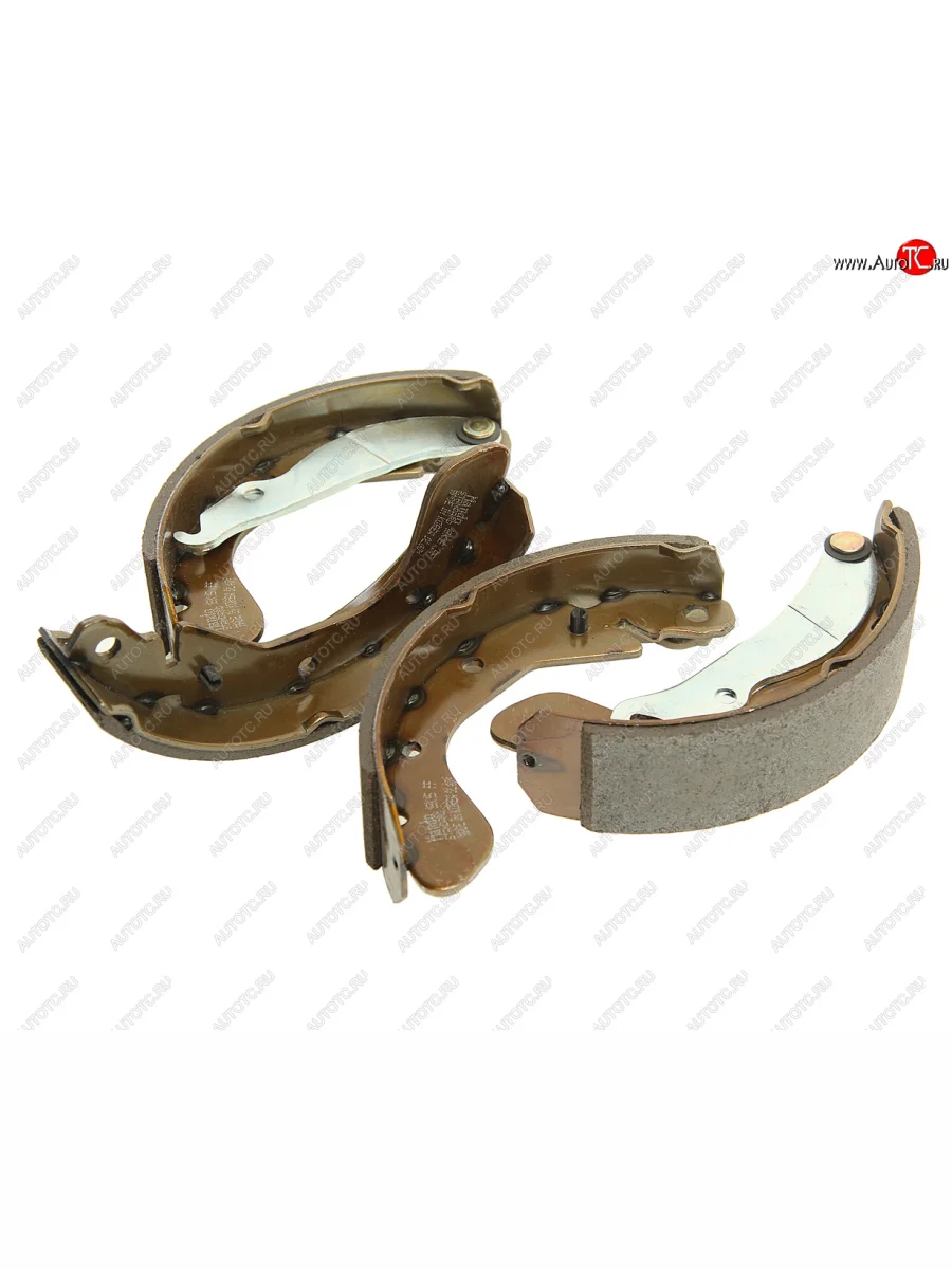 Колодки тормозные задние барабанные (4шт.) MANDO Daewoo Lanos T150 рестайлинг, седан (2000-2009)  в Перми Пермском крае