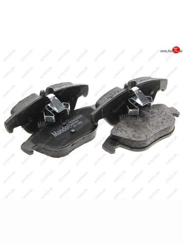 Колодки тормозные задние (4шт.) MANDO Mercedes-Benz C-Class W204 дорестайлинг седан (2007-2011)