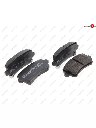 Колодки тормозные задние (4шт.) MANDO Opel Insignia B дорестайлинг универсал (2017-2020)