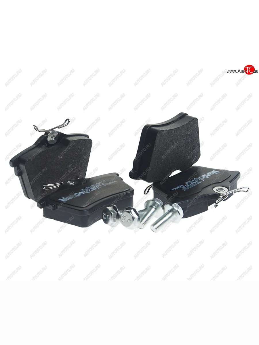 Колодки тормозные задние (4шт.) MANDO CITROEN Berlingo B9 рестайлинг (2015-2022)  в Керчи Республика Крым