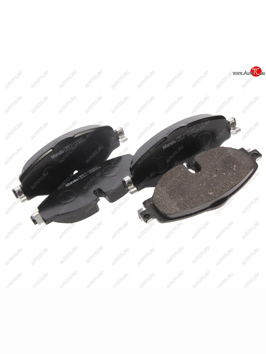 Колодки тормозные передние (4шт.) MANDO Audi A3 8VS седан рестайлин (2016-2020)  в Перми Пермском крае