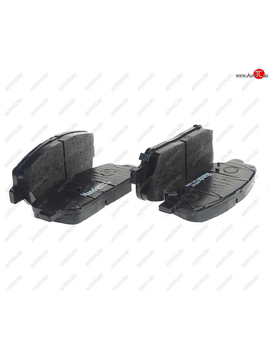 Колодки тормозные передние (4шт.) MANDO KIA Ceed 3 CD универсал (2018-2025)  в Керчи Республика Крым
