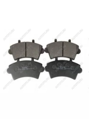 Колодки тормозные передние (4шт.) MANDO Opel Movano B (2010-2025)