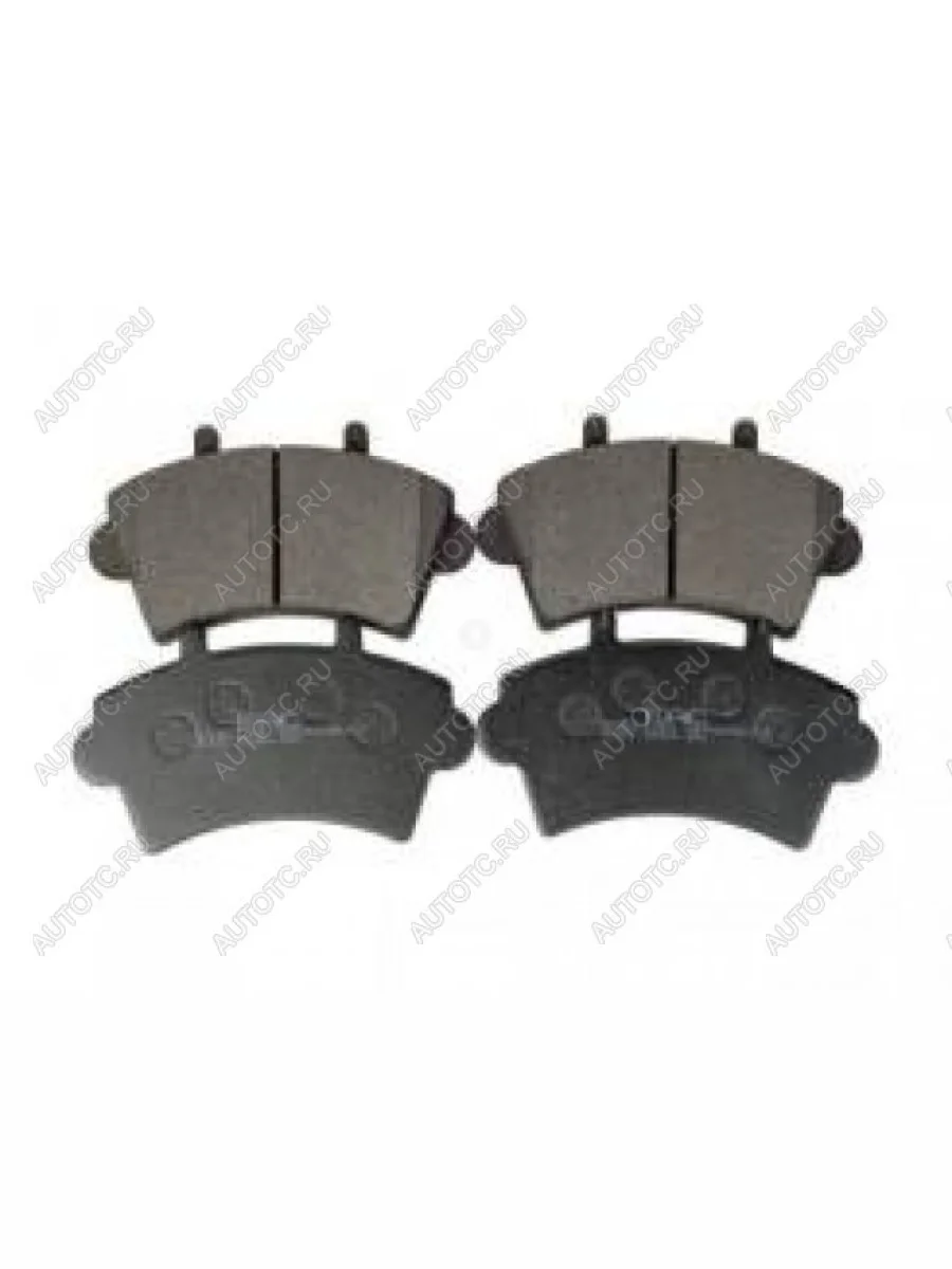 Колодки тормозные передние (4шт.) MANDO Audi A3 8V1 хэтчбэк 3 дв. дорестайлинг (2012-2016)  в Керчи Республика Крым