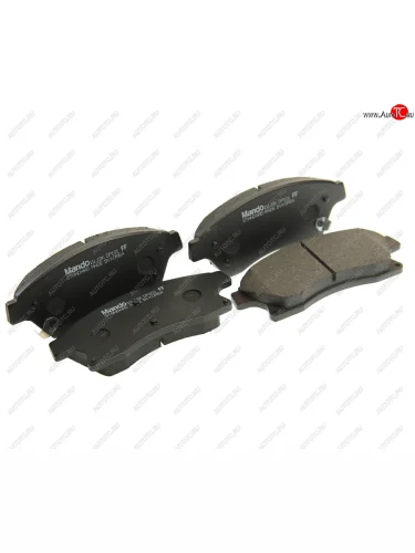 Колодки тормозные передние (4шт.) MANDO Chevrolet Cruze J305 хэтчбек дорестайлинг (2009-2012)