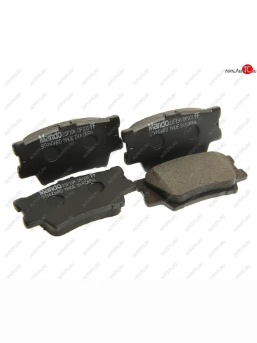 Колодки тормозные задние (4шт.) MANDO Toyota RAV4 XA30 5 дв. удлиненный 2-ой рестайлинг (2010-2013)