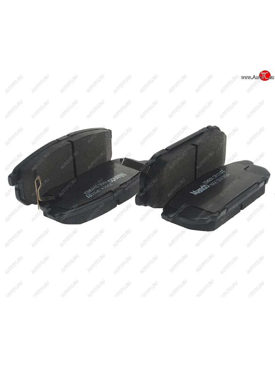 Колодки тормозные задние (4шт.) MANDO KIA Sorento BL дорестайлинг (2002-2006)  с доставкой в г. Пермь